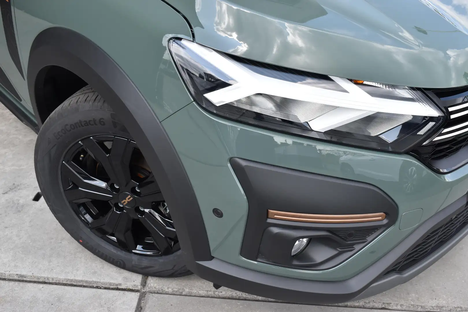Dacia Jogger Extreme | Achteruitrijcamera | Bekleding ‘Extreme’ Groen - 2