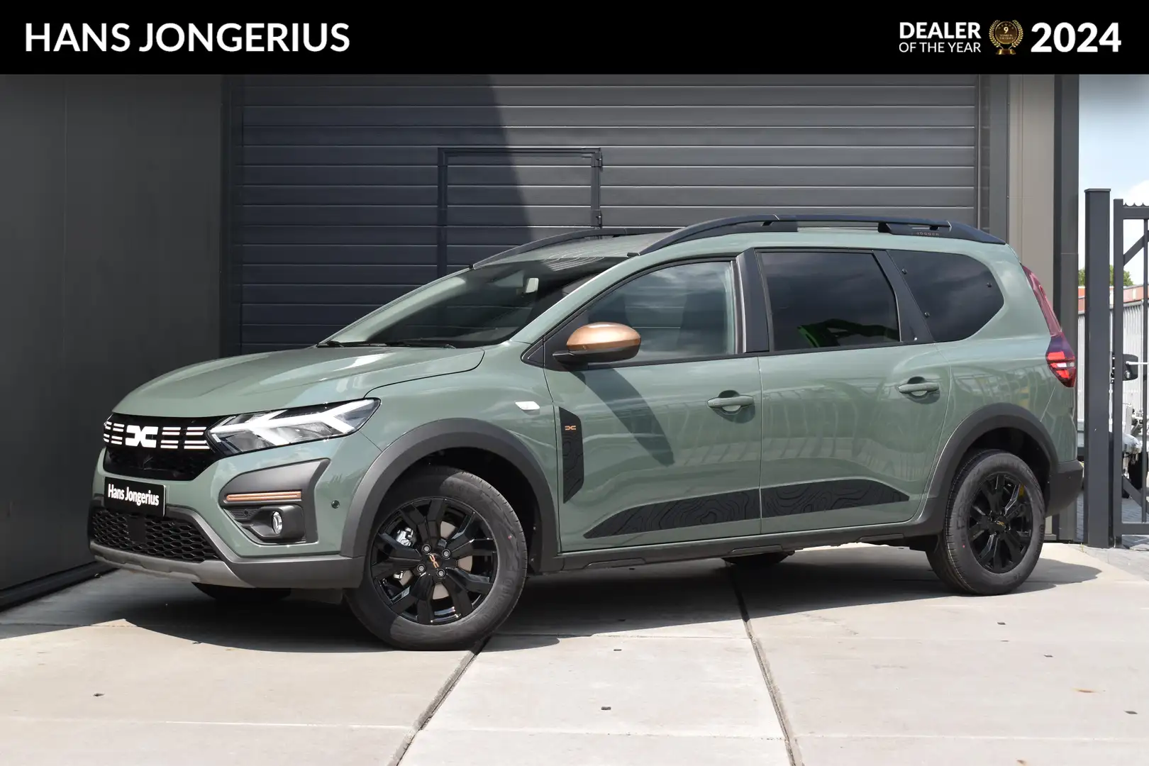 Dacia Jogger Extreme | Achteruitrijcamera | Bekleding ‘Extreme’ Groen - 1