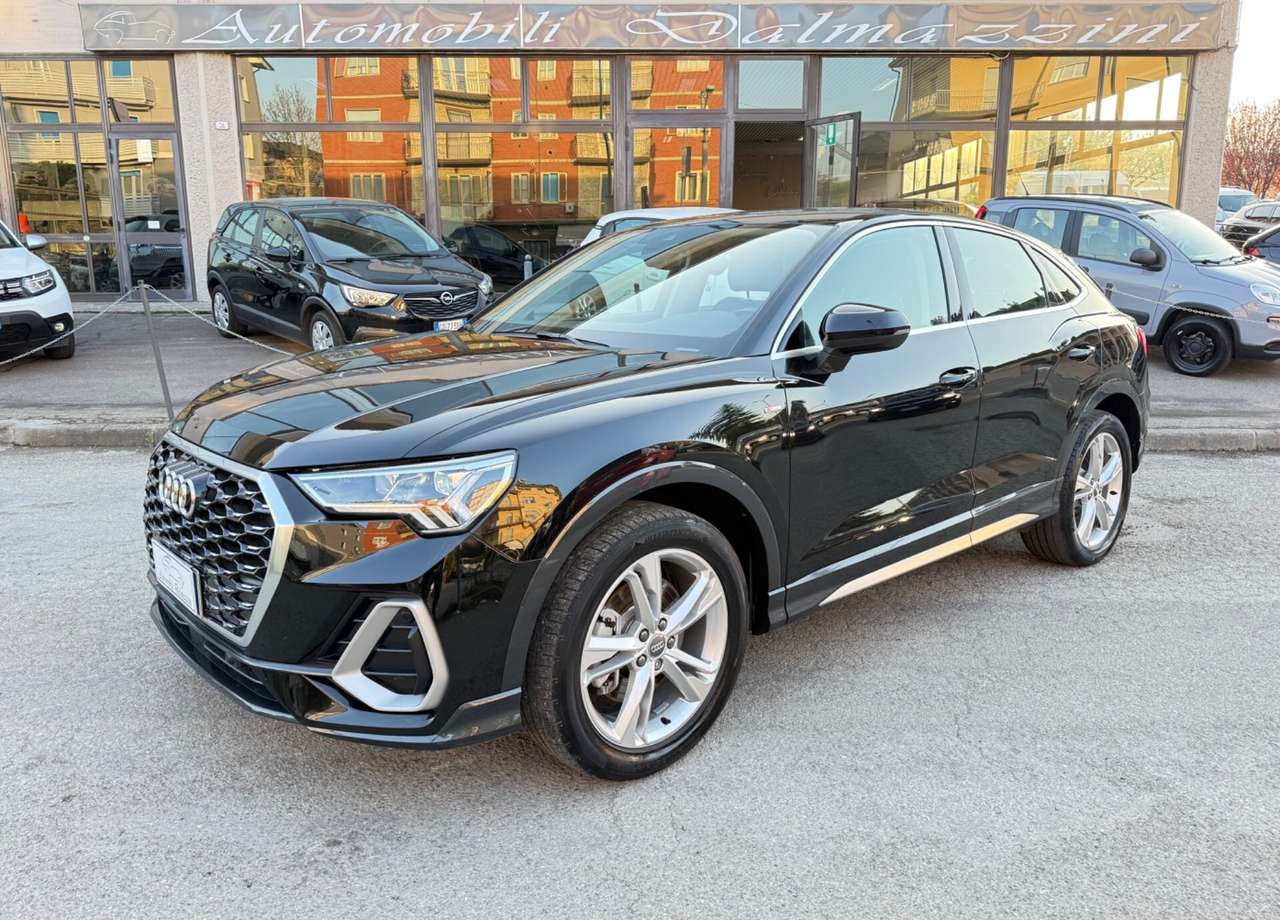 Audi Q3 Q3 Sportback 40tdi Quattro S-Line S-Tronic