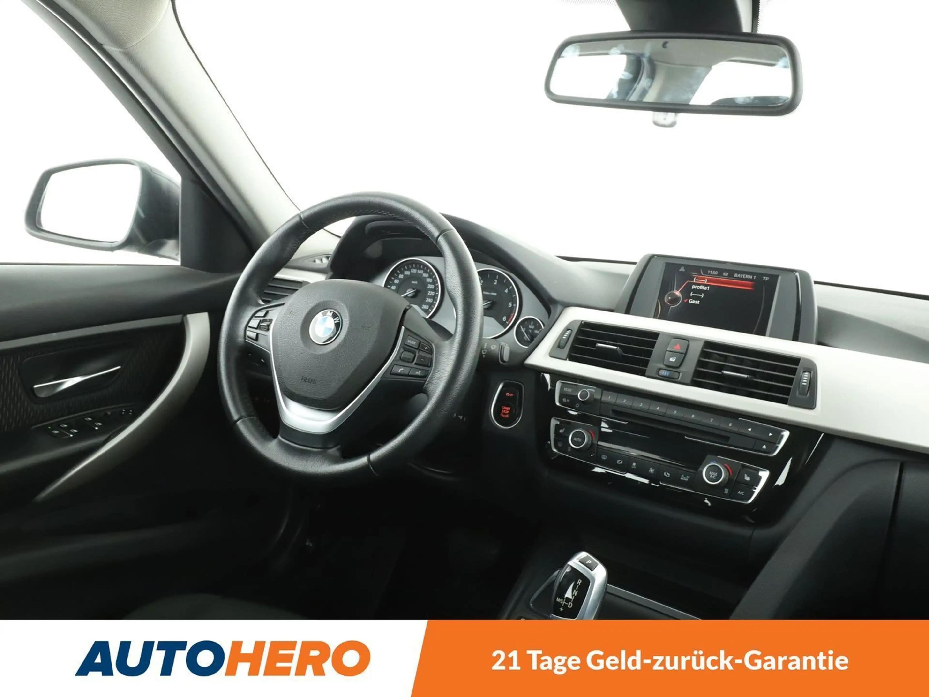 BMW 316 316d Advantage Aut.*NAVI*LED*TEMPO*PDC* — photo 13