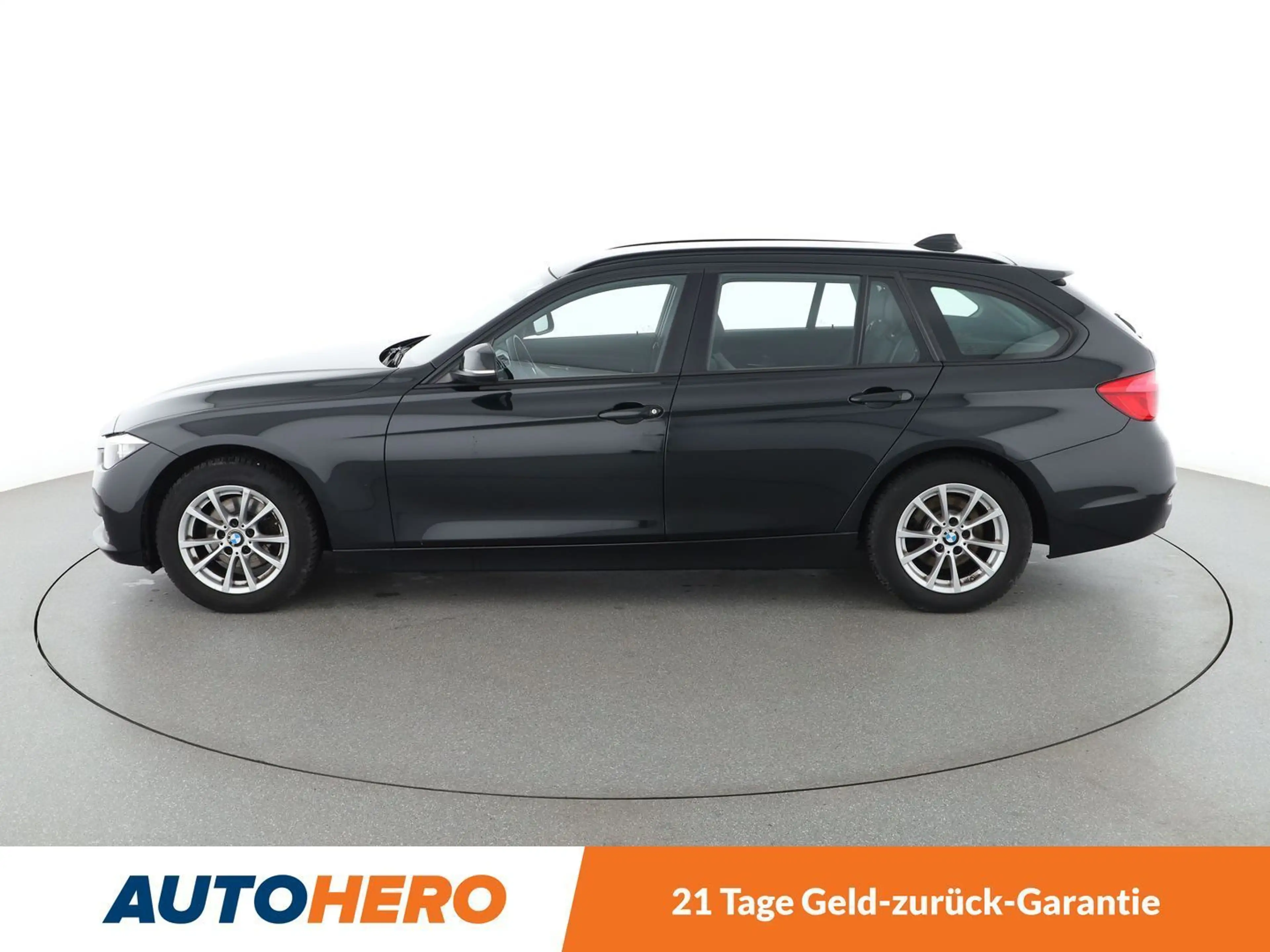 BMW 316 316d Advantage Aut.*NAVI*LED*TEMPO*PDC* — photo 3