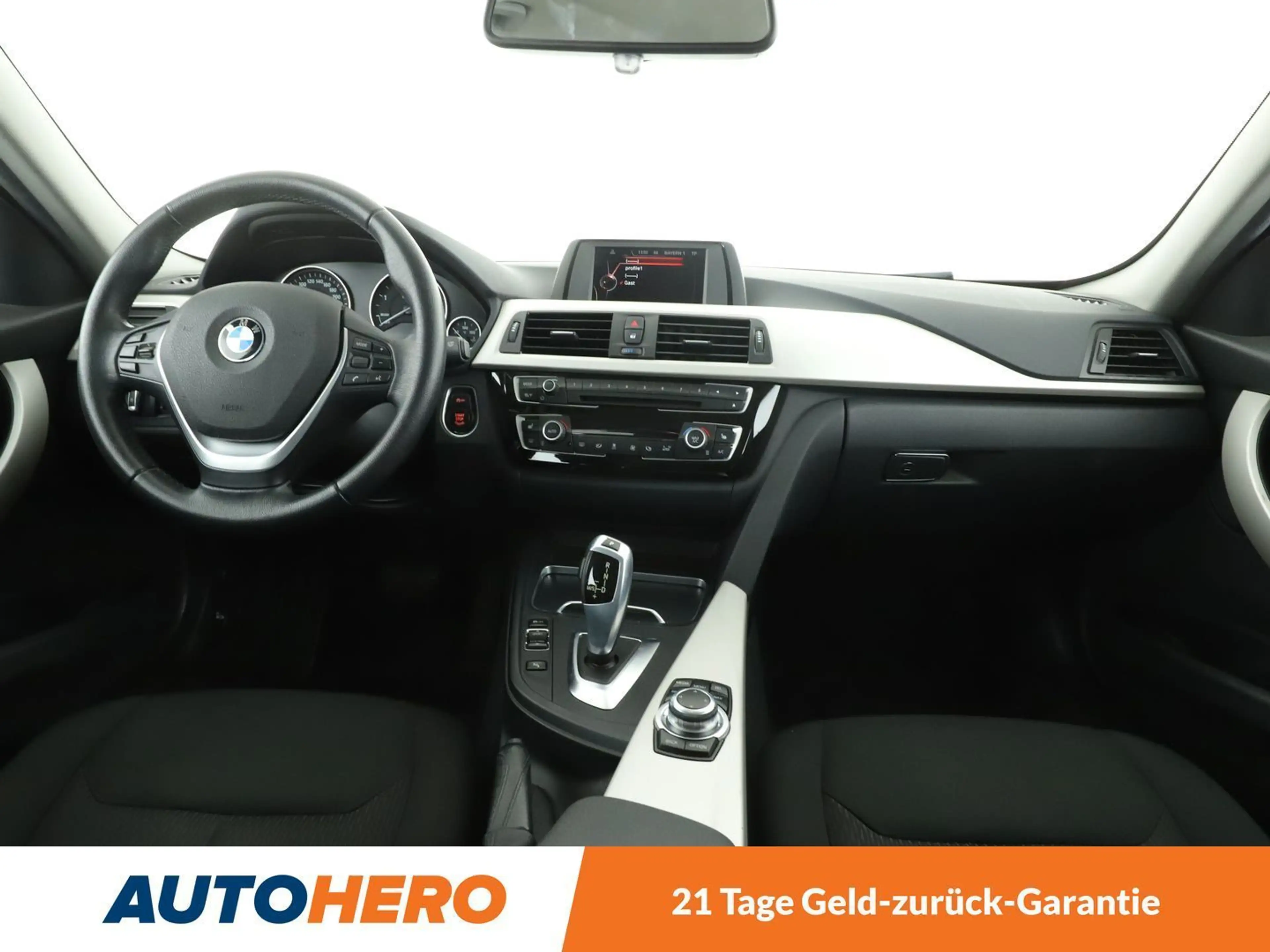 BMW 316 316d Advantage Aut.*NAVI*LED*TEMPO*PDC* — photo 12