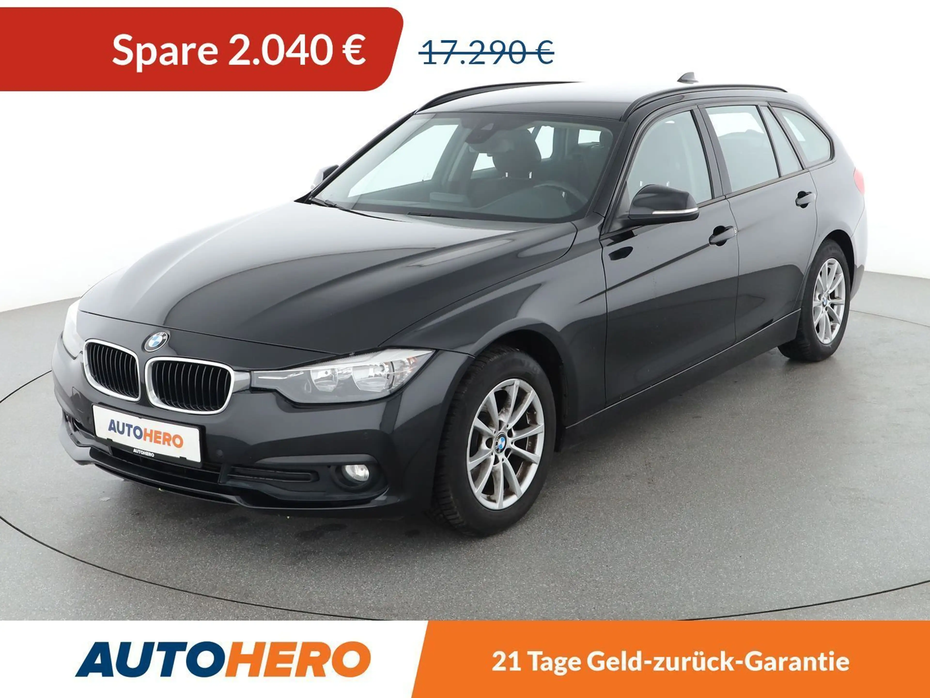 BMW 316 316d Advantage Aut.*NAVI*LED*TEMPO*PDC*