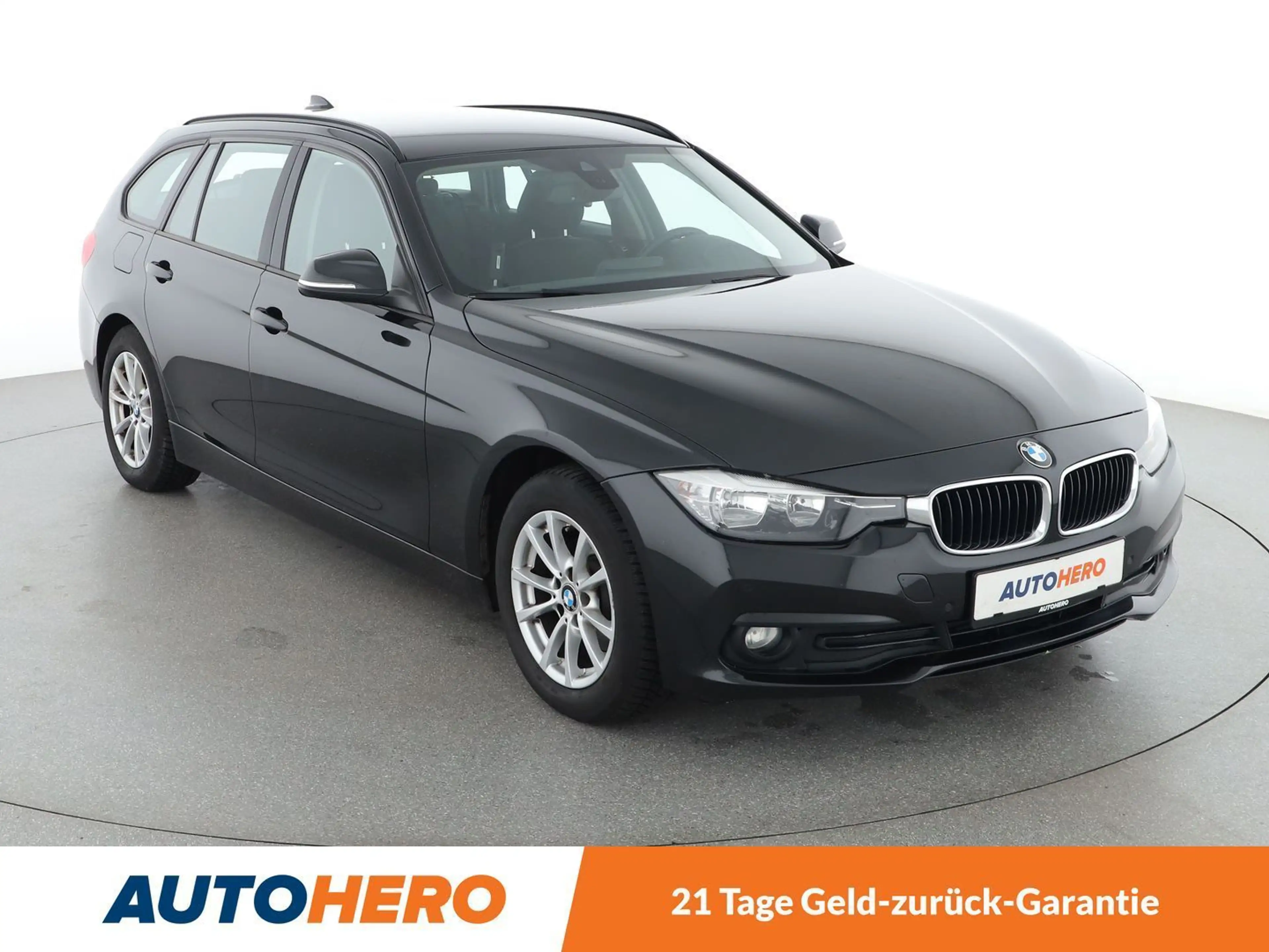 BMW 316 316d Advantage Aut.*NAVI*LED*TEMPO*PDC* — photo 8