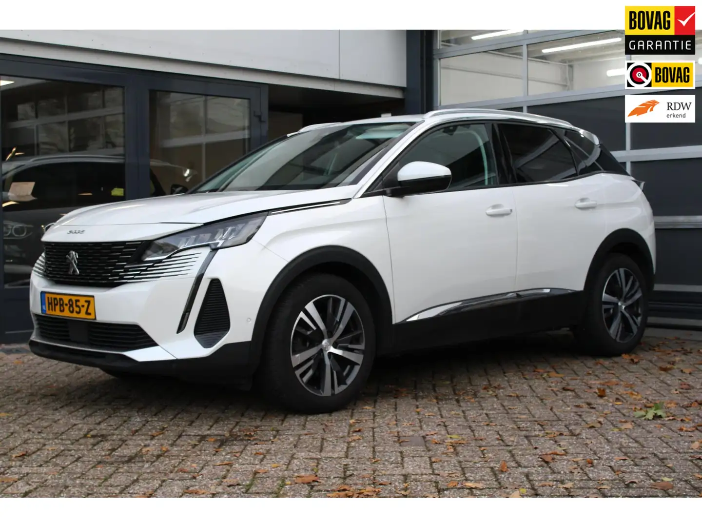 Peugeot 3008 1.2 PureTech Allure Pack Wit - 1