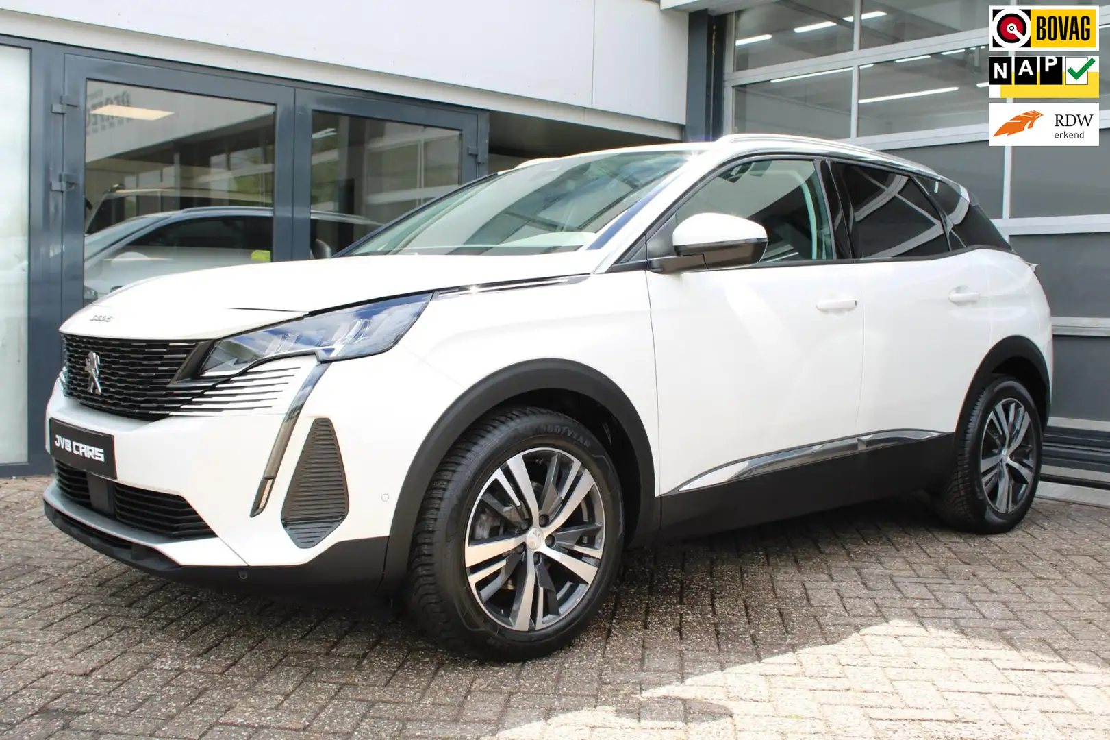 Peugeot 3008 1.2 PureTech Allure Pack Blanc - 1