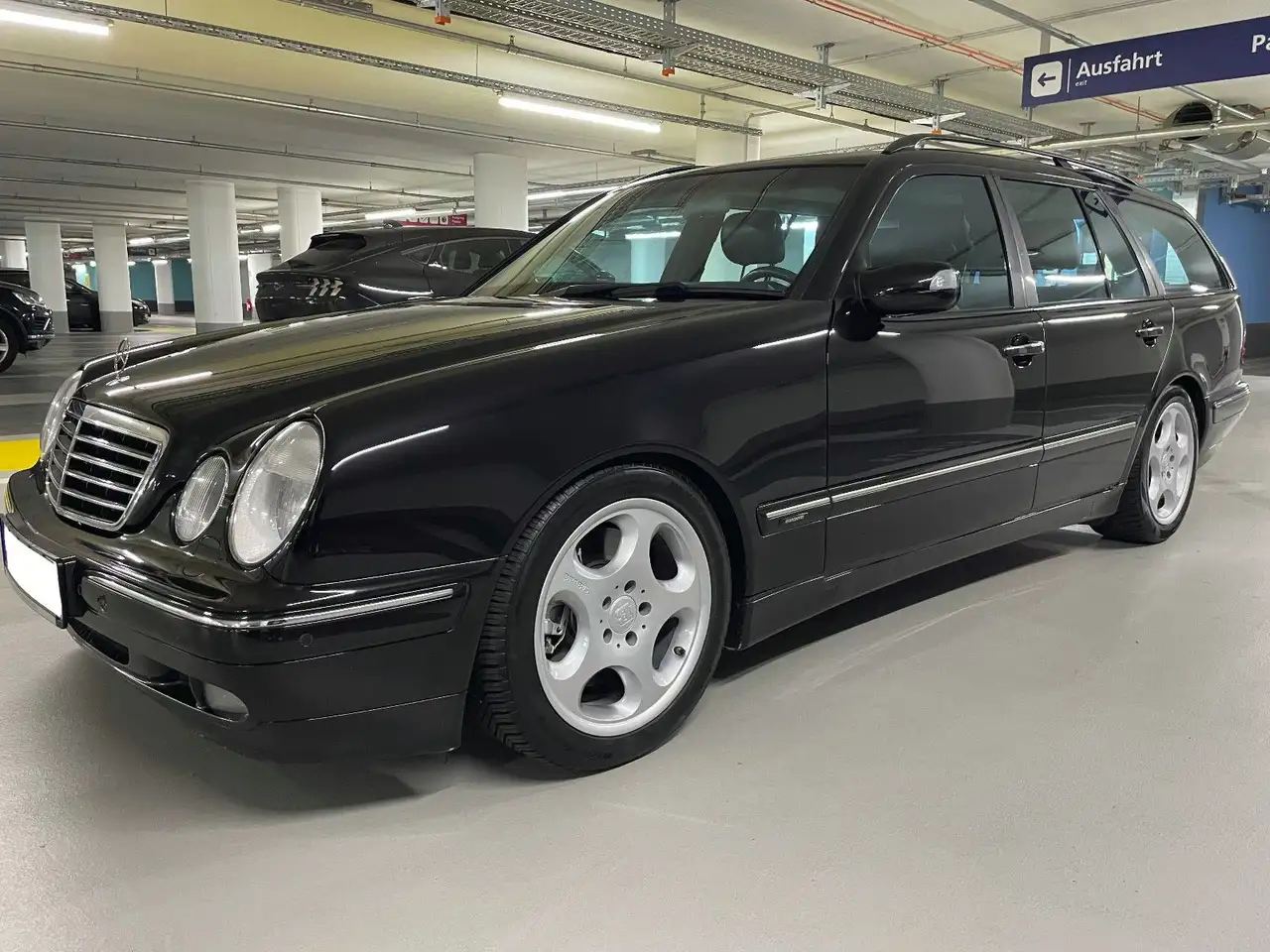 Mercedes-Benz E 430 T Avantg.-WERKS BRABUS !VOLL! NP200.000 DM, foto 3