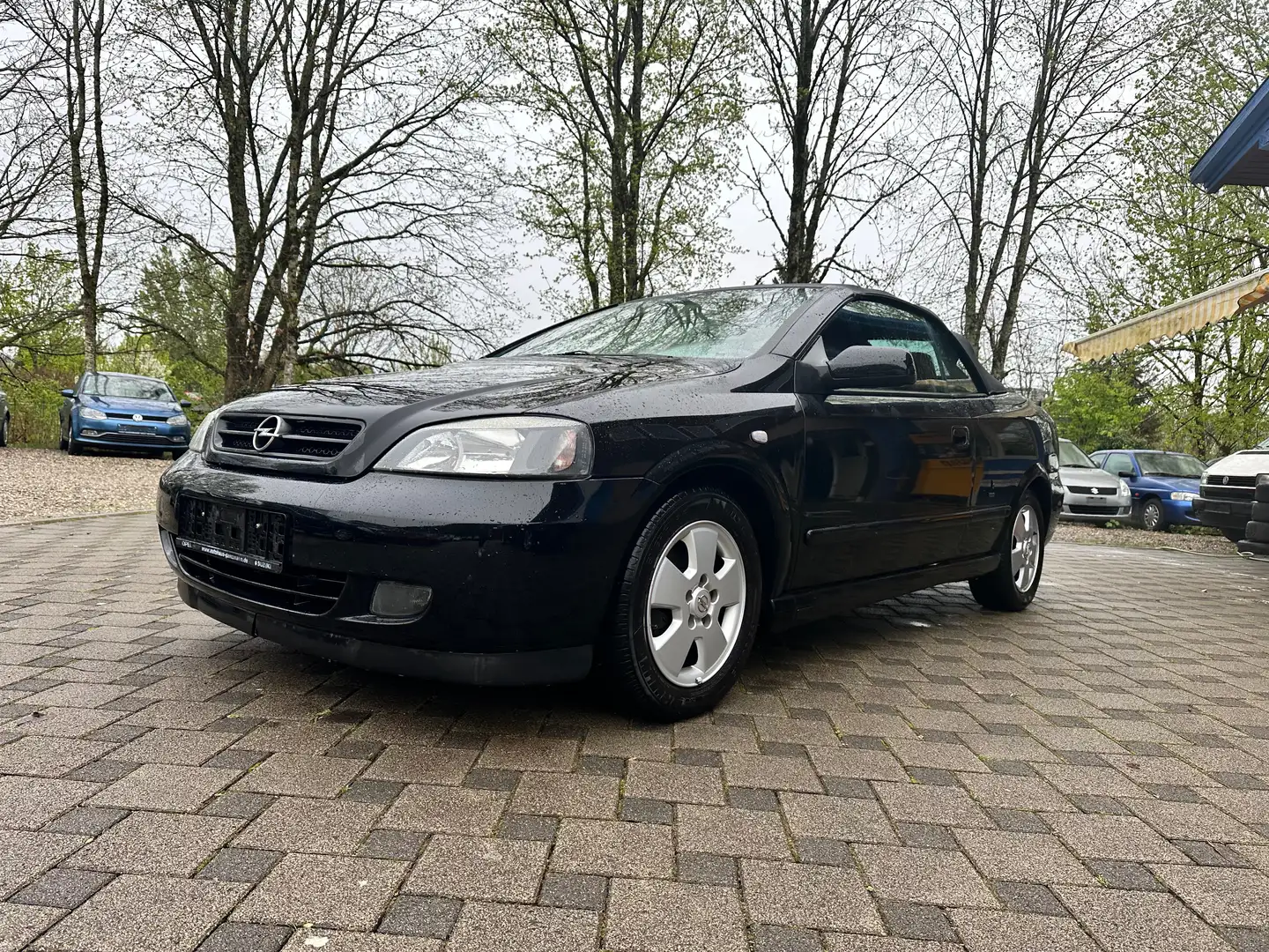 Opel Astra 1.8 16V Cabriolet *HU NEU*1.Hand* Negro - 1