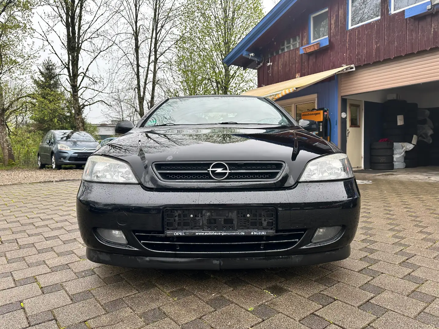 Opel Astra 1.8 16V Cabriolet *HU NEU*1.Hand* Negro - 2