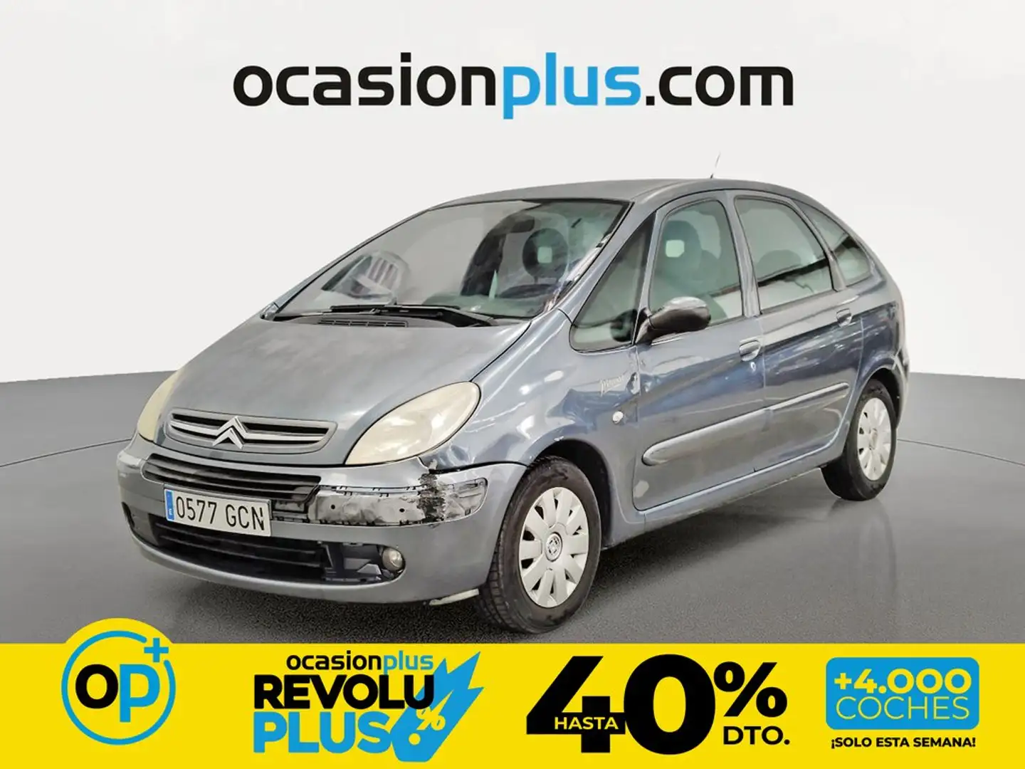 Citroen Xsara Picasso 1.6i Exclusive 07 110 Gris - 1