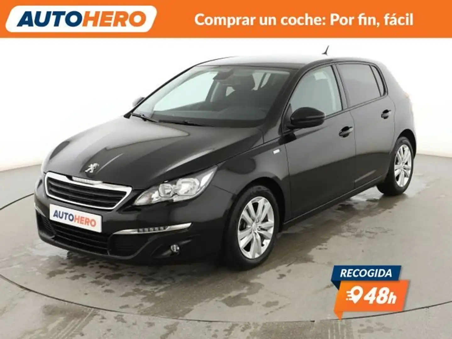 Peugeot 308 1.6 BlueHDi Style 100 Negro - 1