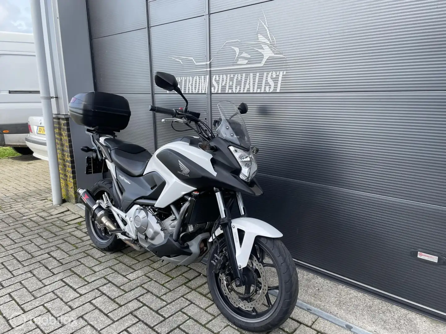 Honda NC 700 700X ABS Wit - 2