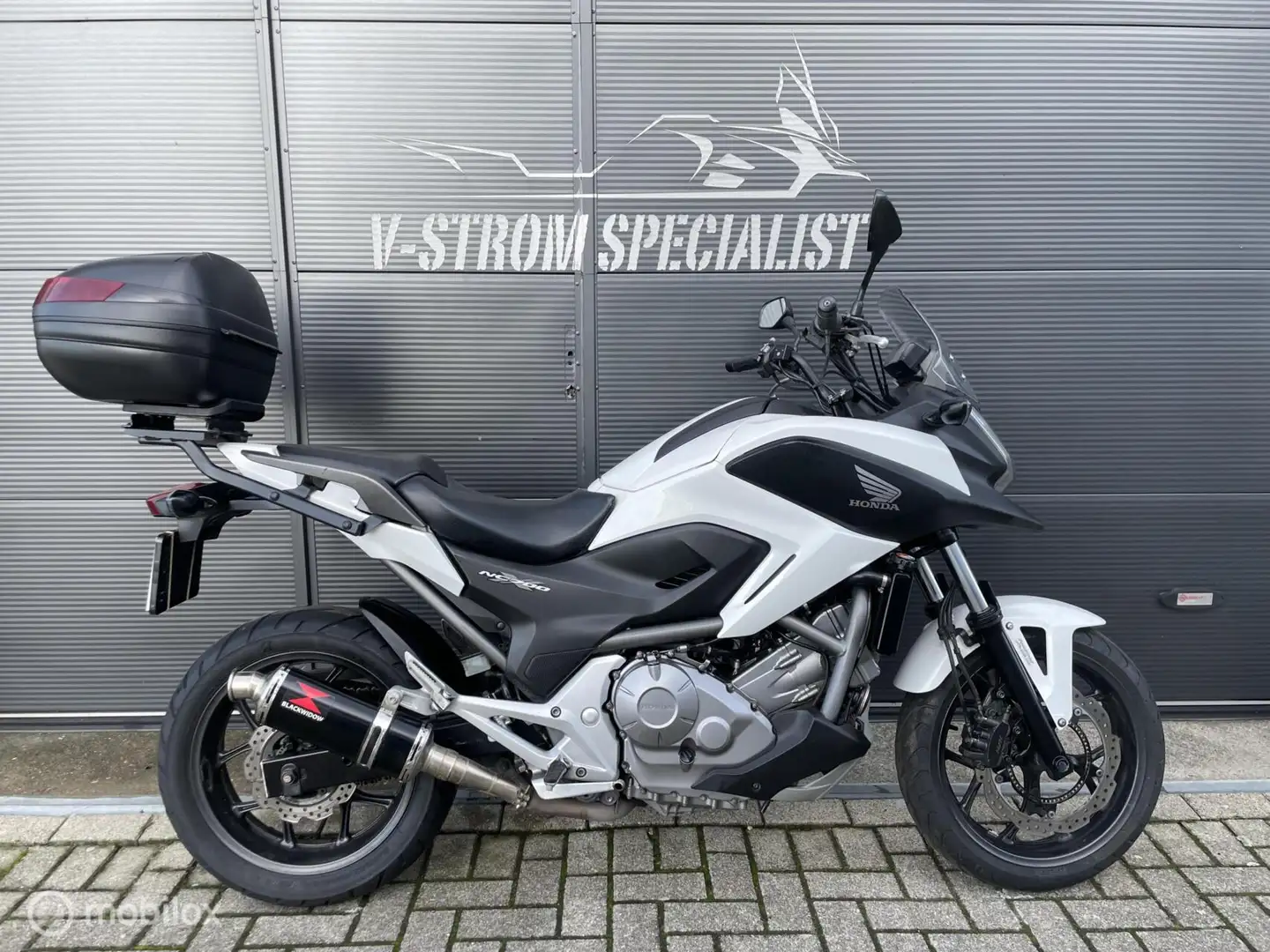 Honda NC 700 700X ABS Wit - 1