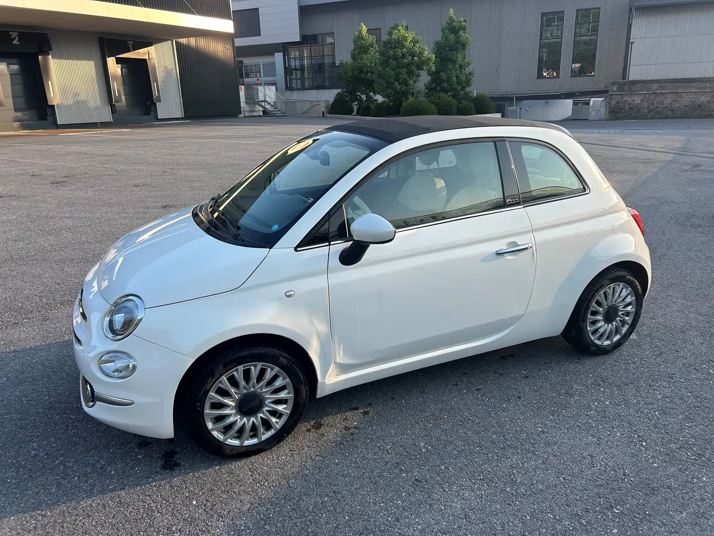 Fiat 500C 500C III 2015 1.2 Lounge 69cv Bianco - 2