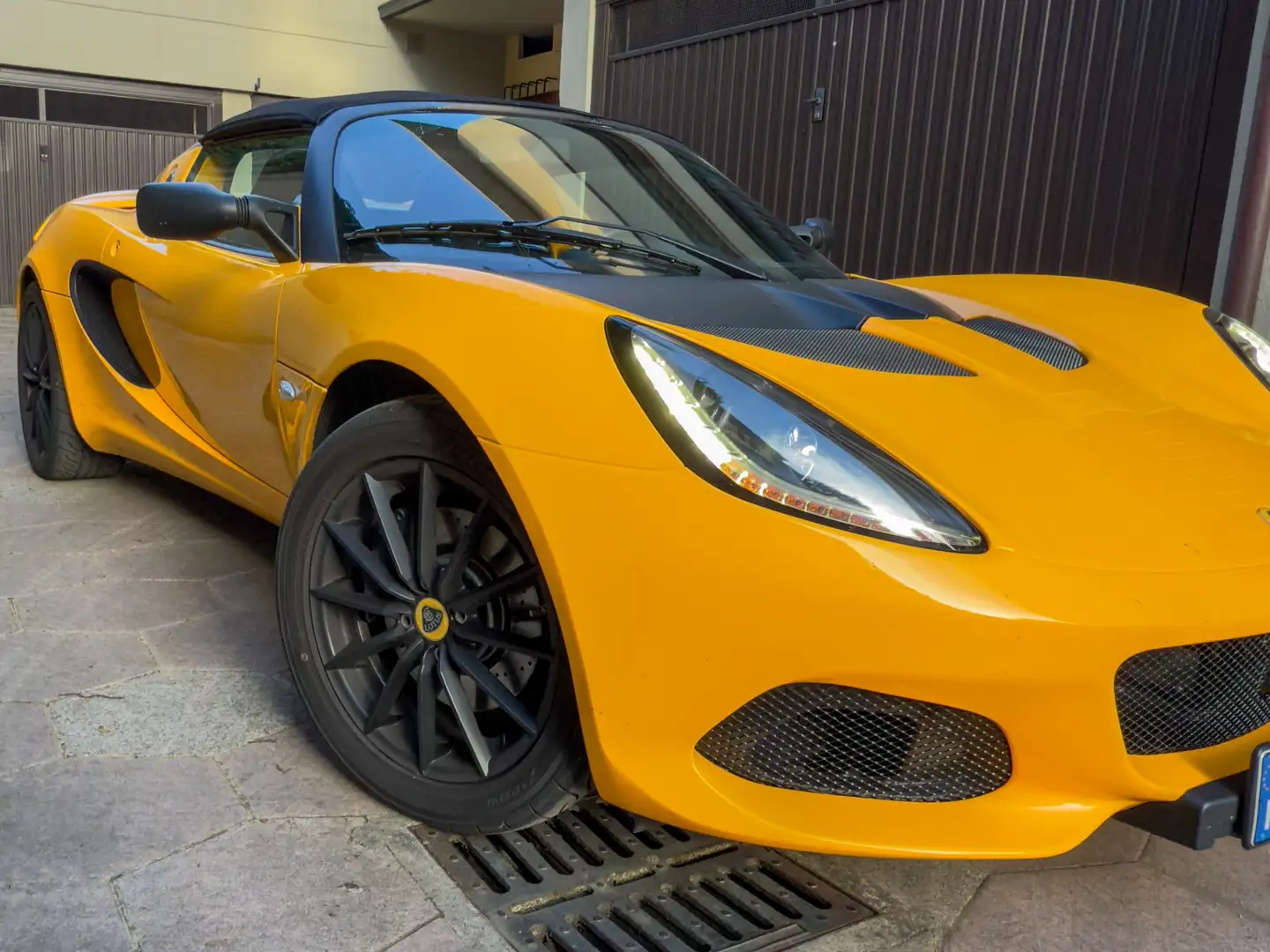 Lotus Elise 1.8 Sport 220 / Scarico Larini / Bollo Pagato Amarillo - 2