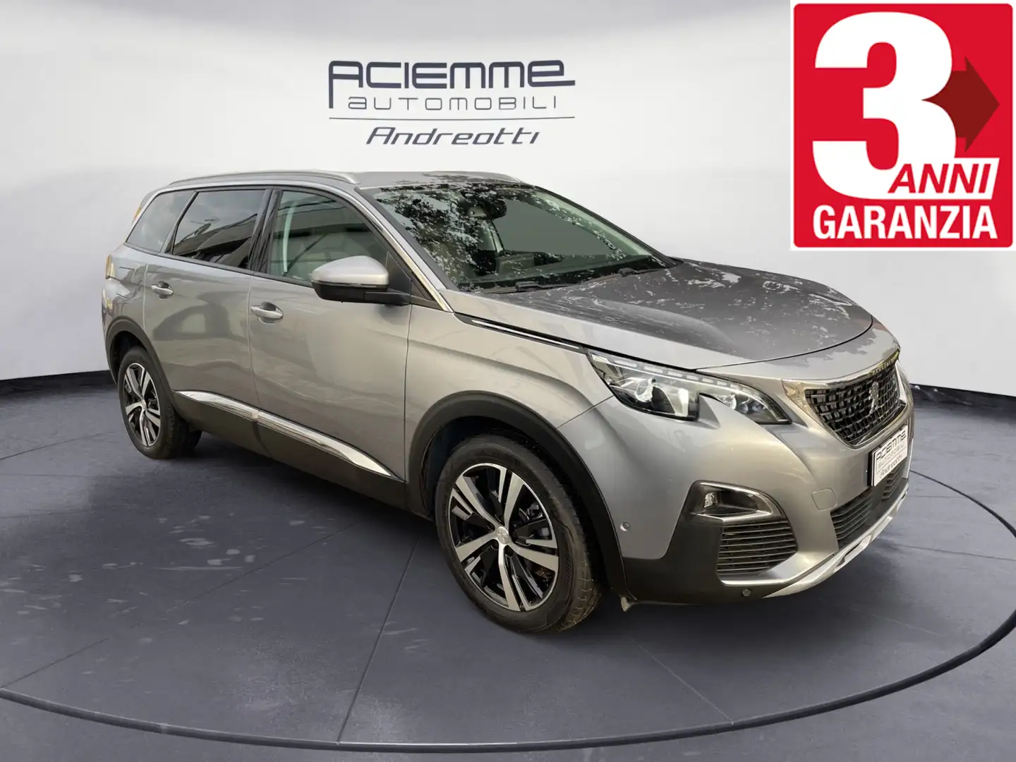 Peugeot 5008 BlueHDi 130 EAT8 S&S Allure Grau - 1