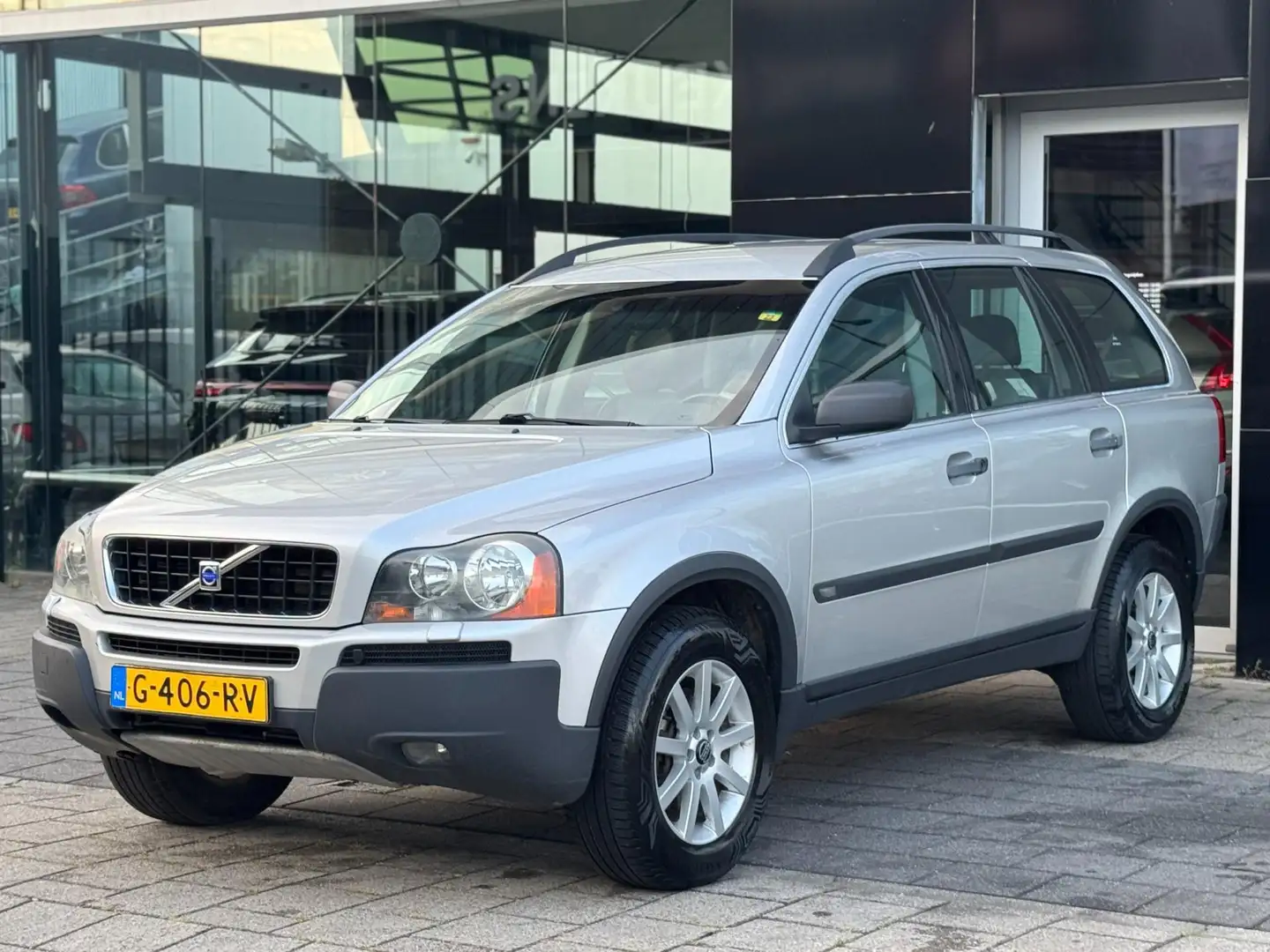 Volvo XC90 2.5 T youngtimer! 142.000 km !! Сірий - 2