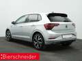Volkswagen Polo 1.0 TSI DSG R-Line ALU17 IQ.LIGHT NAVI ACC Silber - thumbnail 4