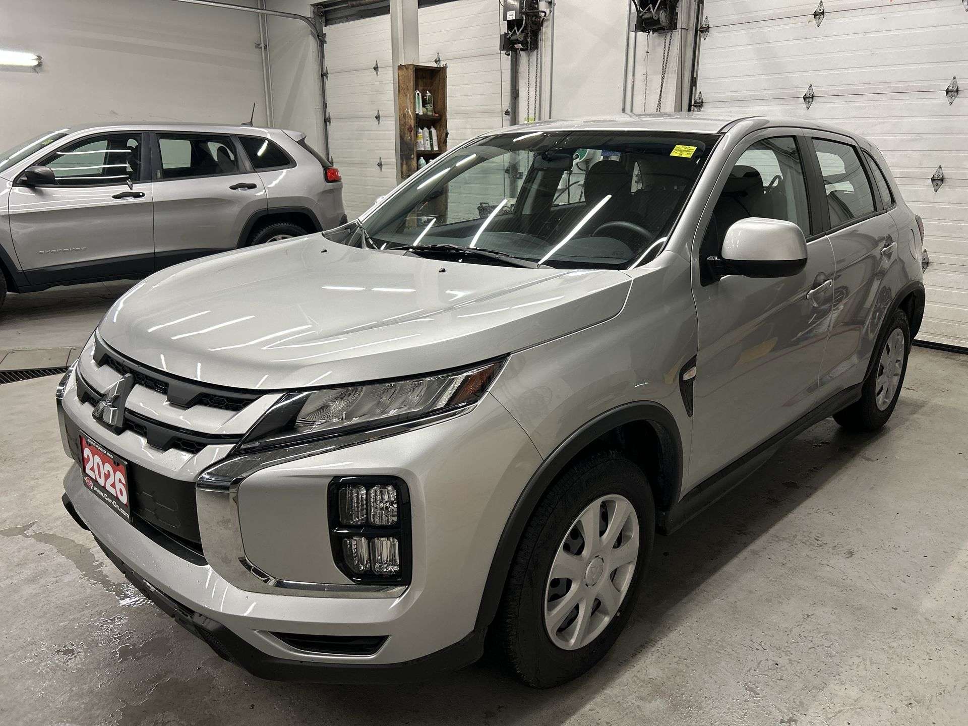 Silver 2026 Mitsubishi RVR SUV / Crossover  Automatic