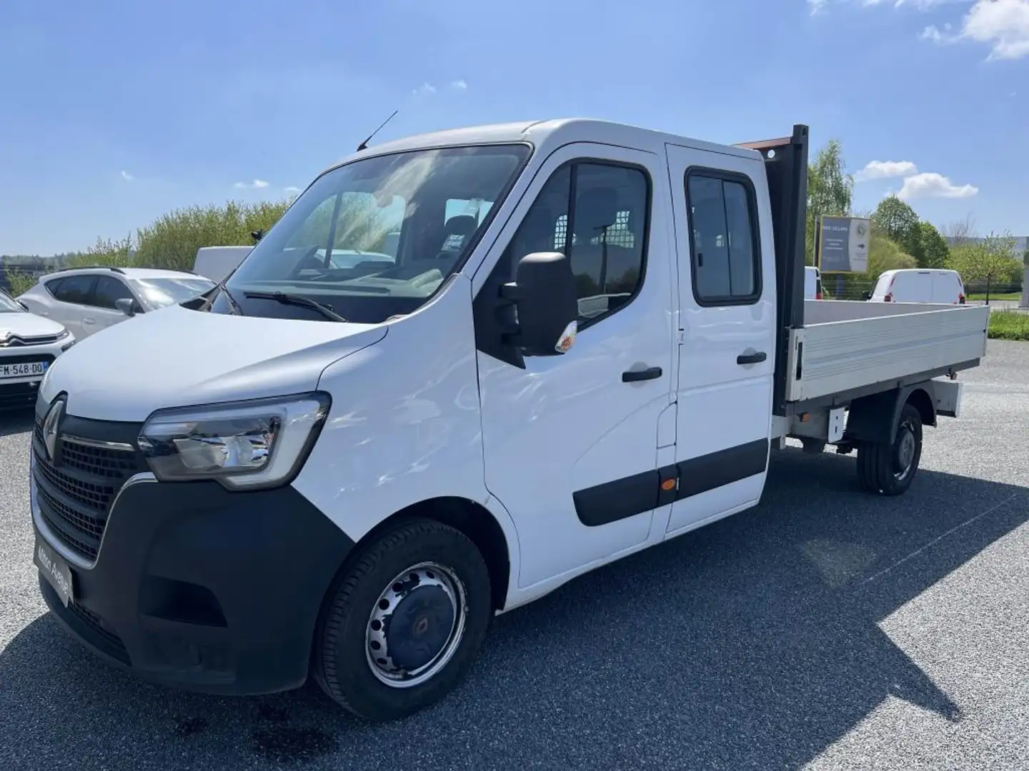 Renault Master Master Grand Confort F3500 L3 2.3 dCi - 135 CHASSI Blanc - 1