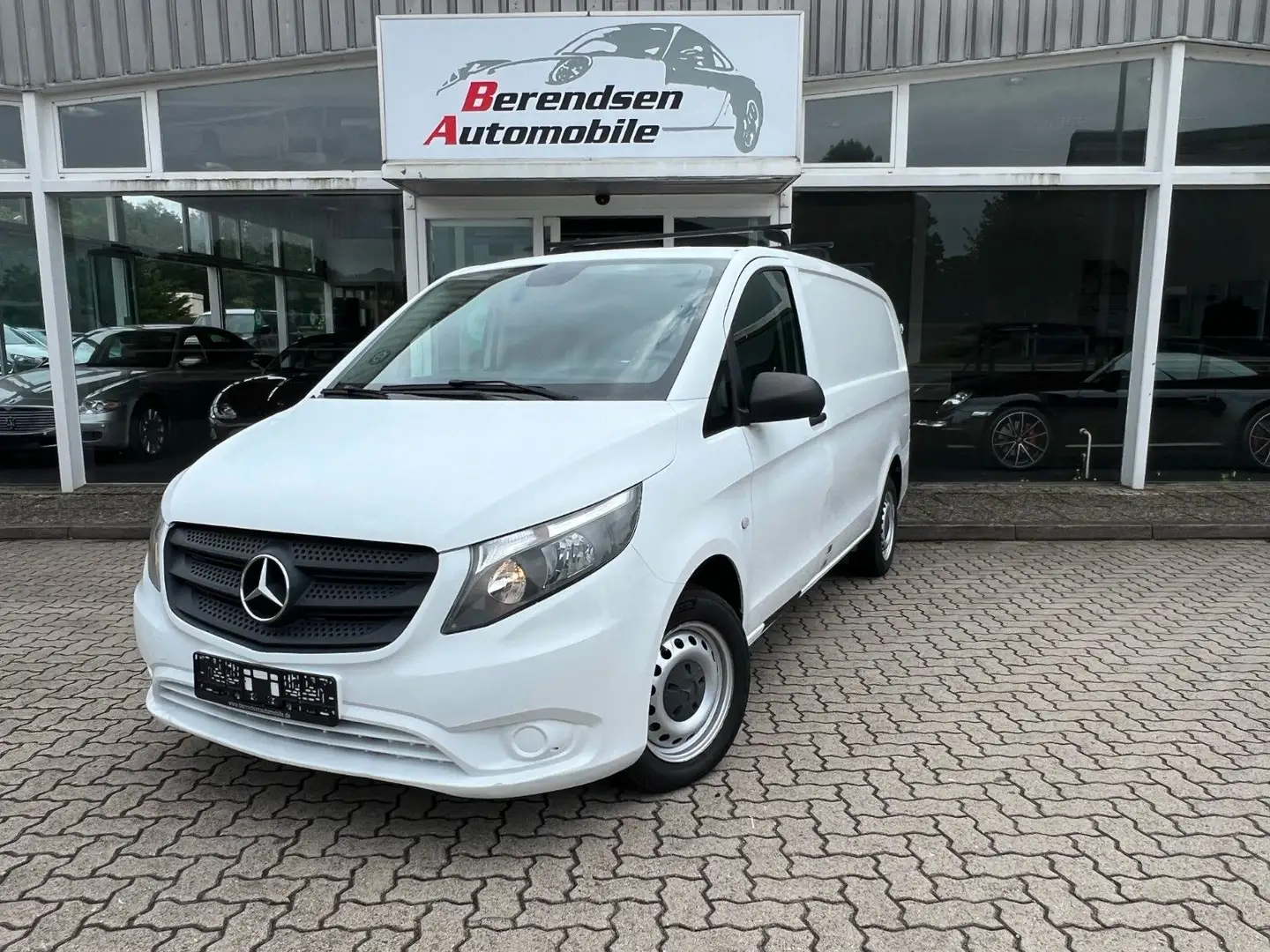 Mercedes-Benz Vito VITO KASTEN 114 CDI/LANG/AHK/NAVI/SITZHZG./TÜV Blanco - 1