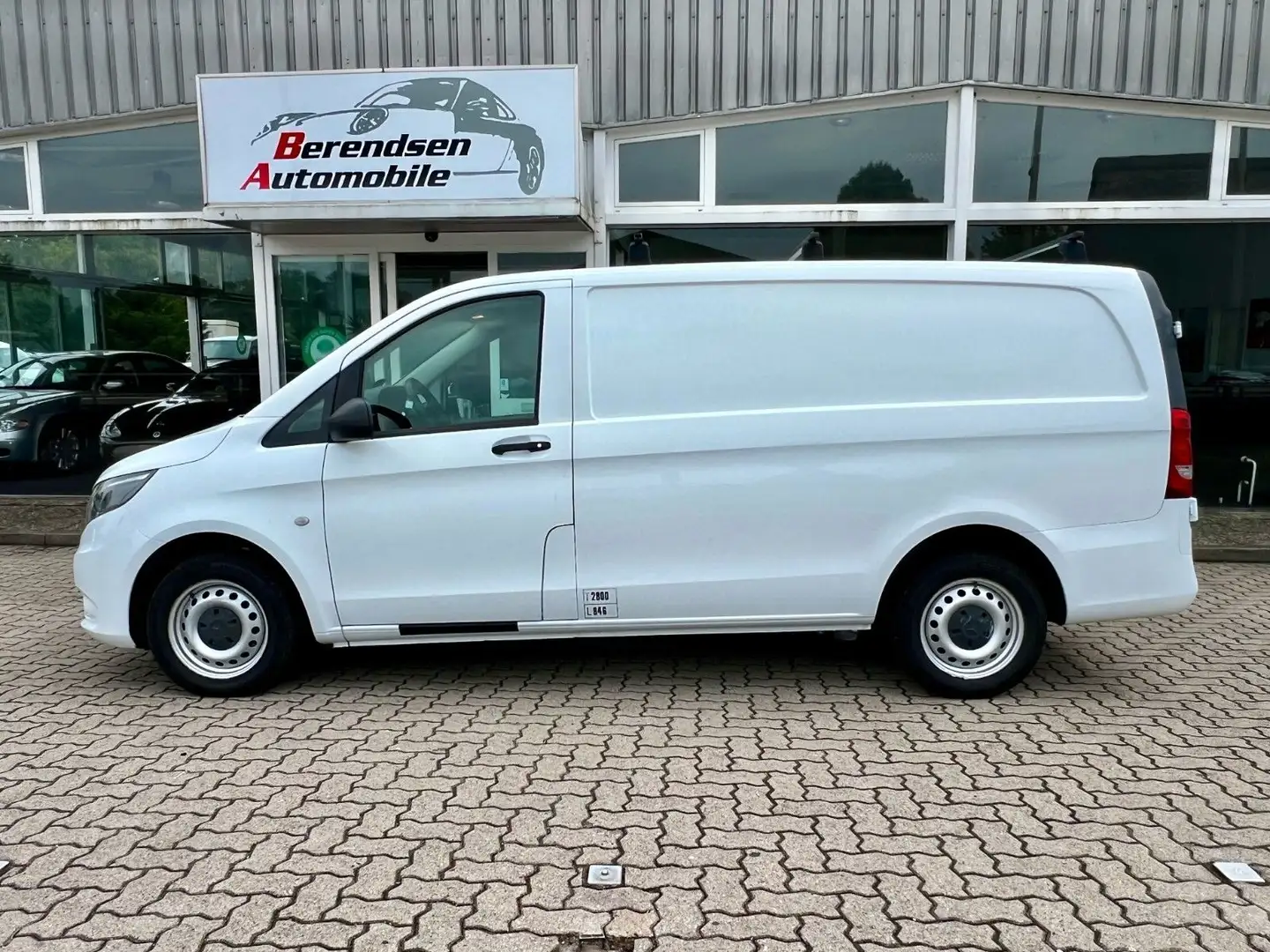 Mercedes-Benz Vito VITO KASTEN 114 CDI/LANG/AHK/NAVI/SITZHZG./TÜV Blanco - 2
