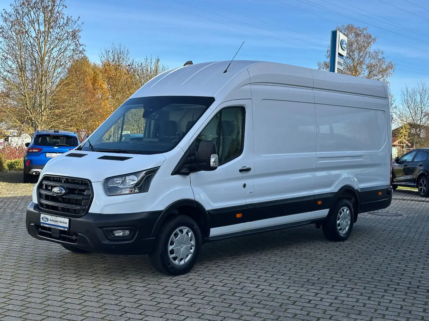 Ford Transit Kasten 350 L4 Trend Technologie-Paket Blanco - 1