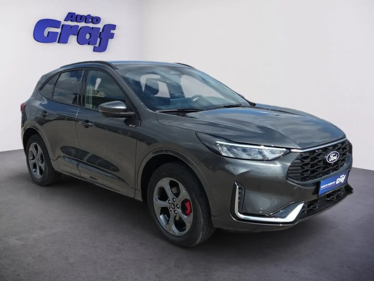 Ford Kuga 2,5 Duratec PHEV ST-Line X Aut. Grau - 2