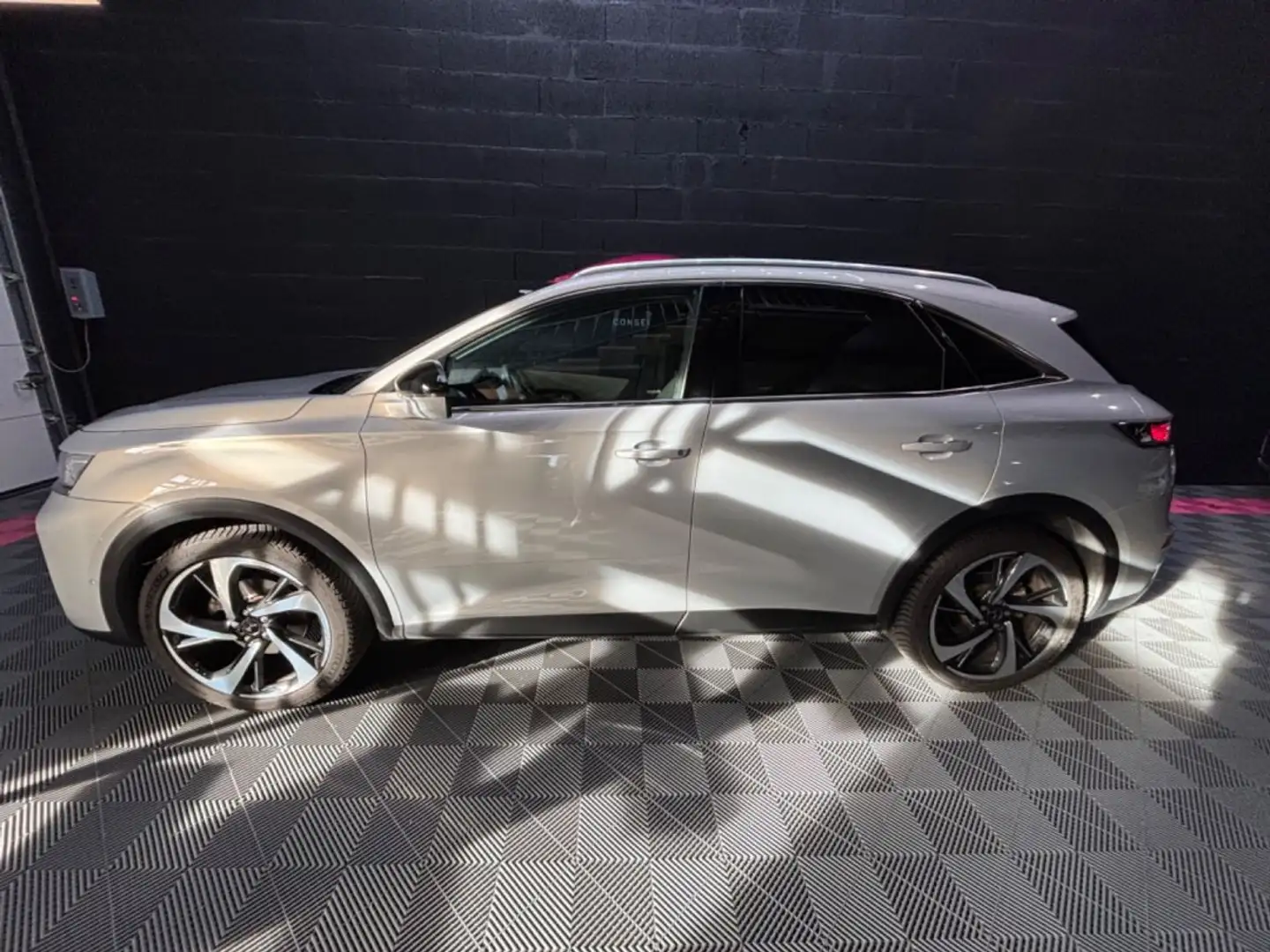 DS Automobiles DS 7 Crossback DS7 PureTech 180 EAT8 Grand Chic Gris - 2