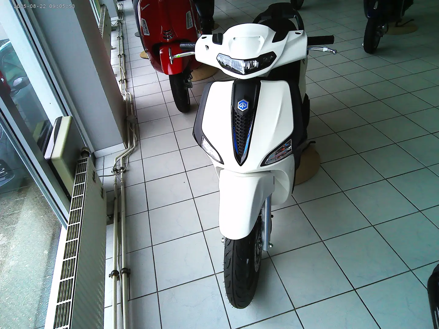 Piaggio Liberty 125 Sport Weiß - 2