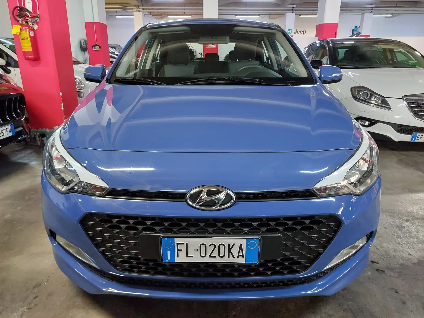 Hyundai i20 i20 II 5p 44000KM!UNIPRO'!!CLIMA FENDY USB!!! E6b Blu/Azzurro - 2