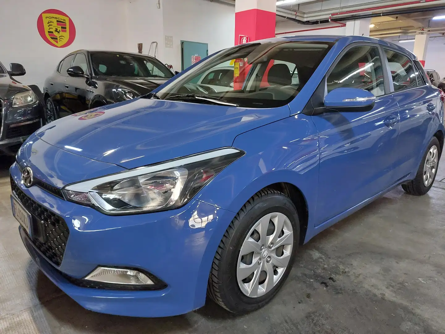 Hyundai i20 i20 II 5p 44000KM!UNIPRO'!!CLIMA FENDY USB!!! E6b Blu/Azzurro - 1