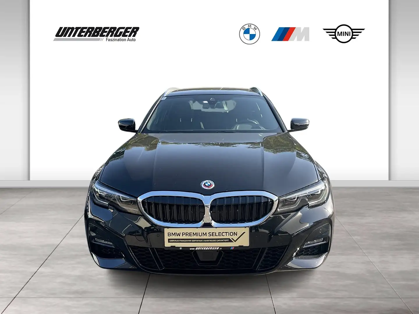 BMW 330 e xDrive M-Sportpaket // Hifi // Head-Up // Komfor Schwarz - 2