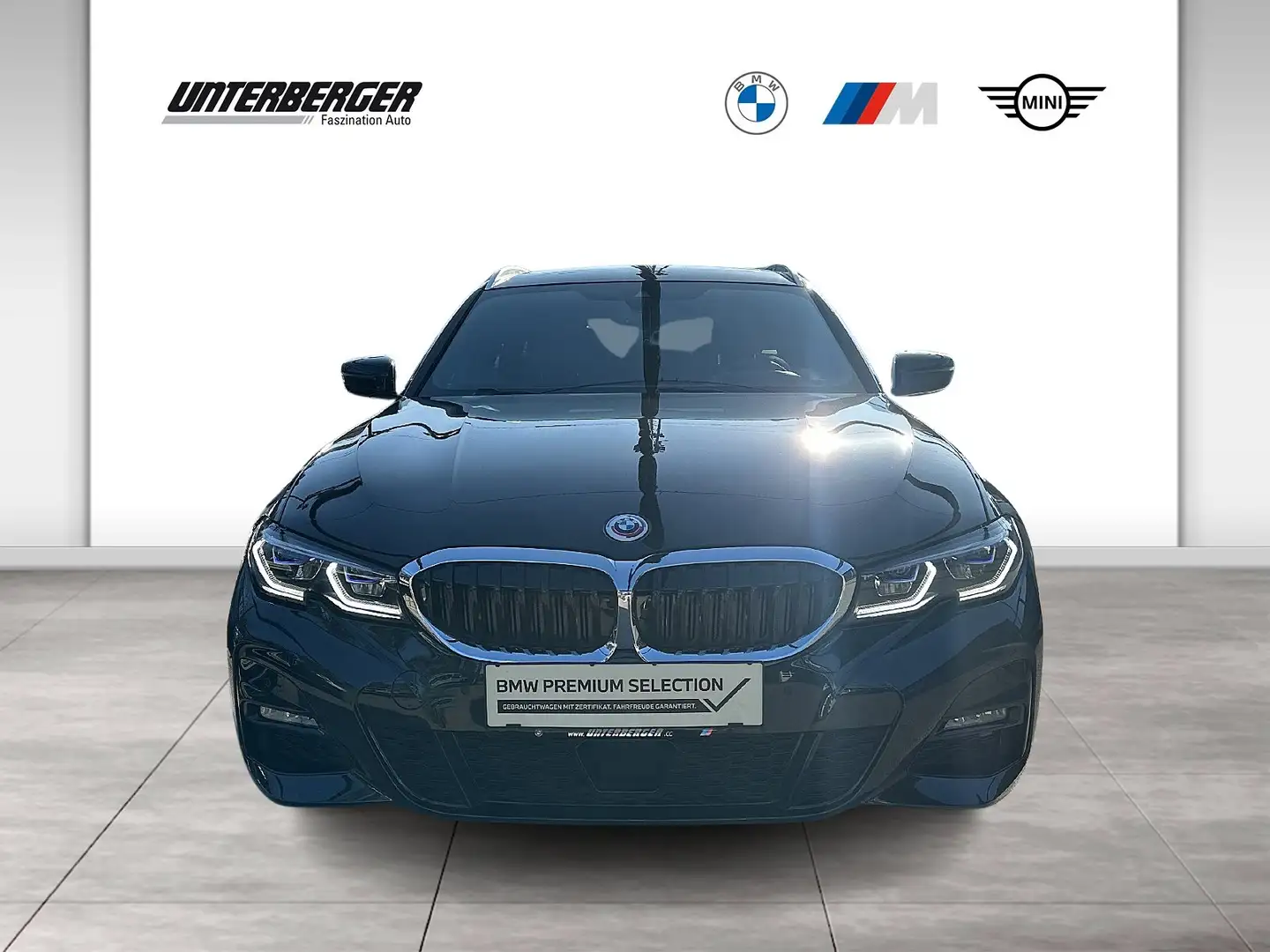 BMW 330 e xDrive M-Sportpaket // Hifi // Head-Up // Komfor Schwarz - 2