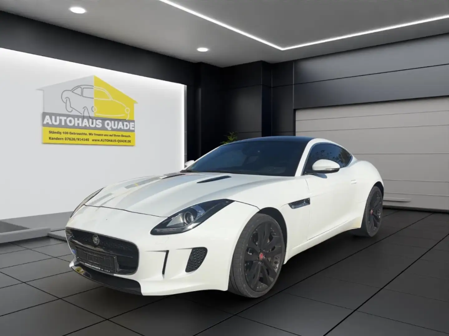 Jaguar F-Type Coupe / Service + 2 Reifen-NEU Weiß - 1