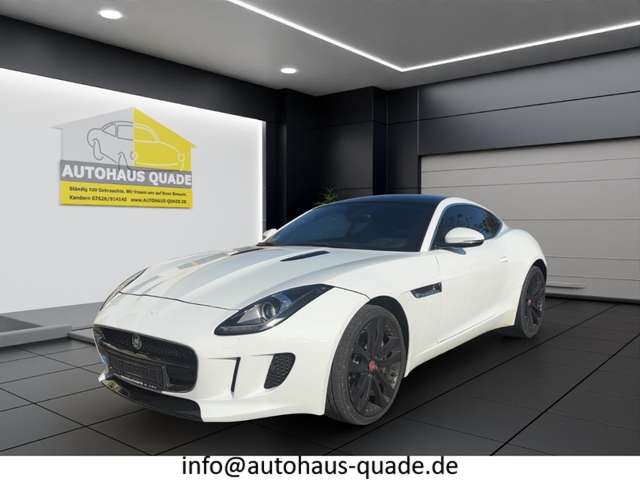 Imagine Jaguar F-Type Coupe / Service + 2 Reifen-NEU