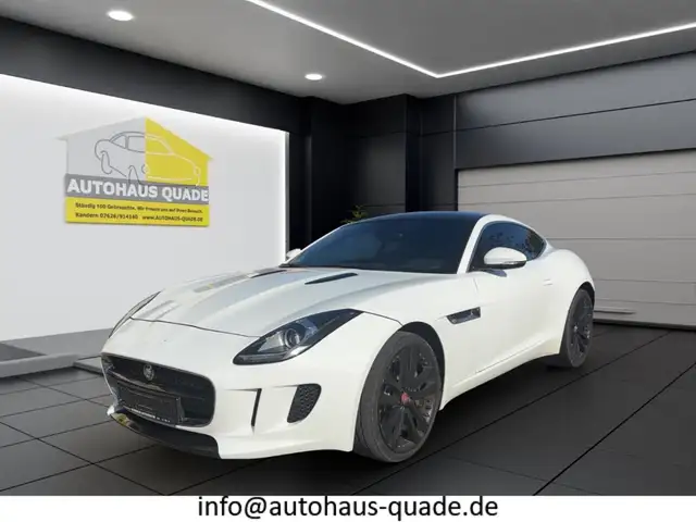 Jaguar F-Type Coupe / Service + 2 Reifen-NEU