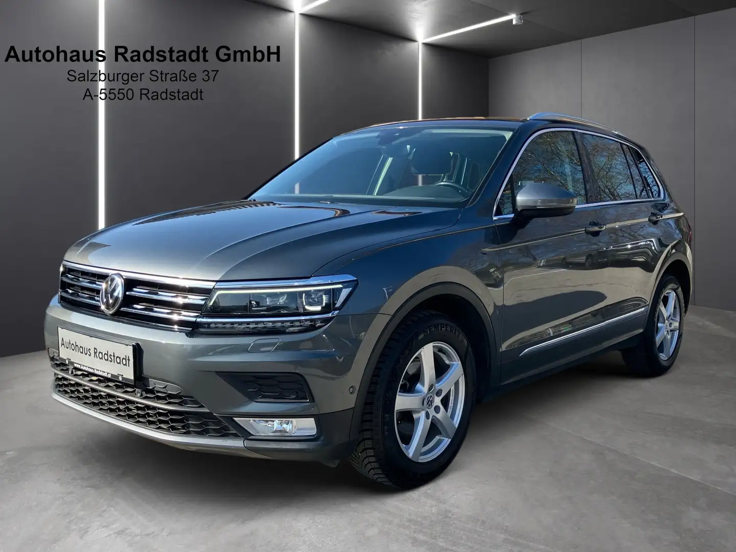 Volkswagen Tiguan Comfortline BMT/Start-Stopp Grau - 1