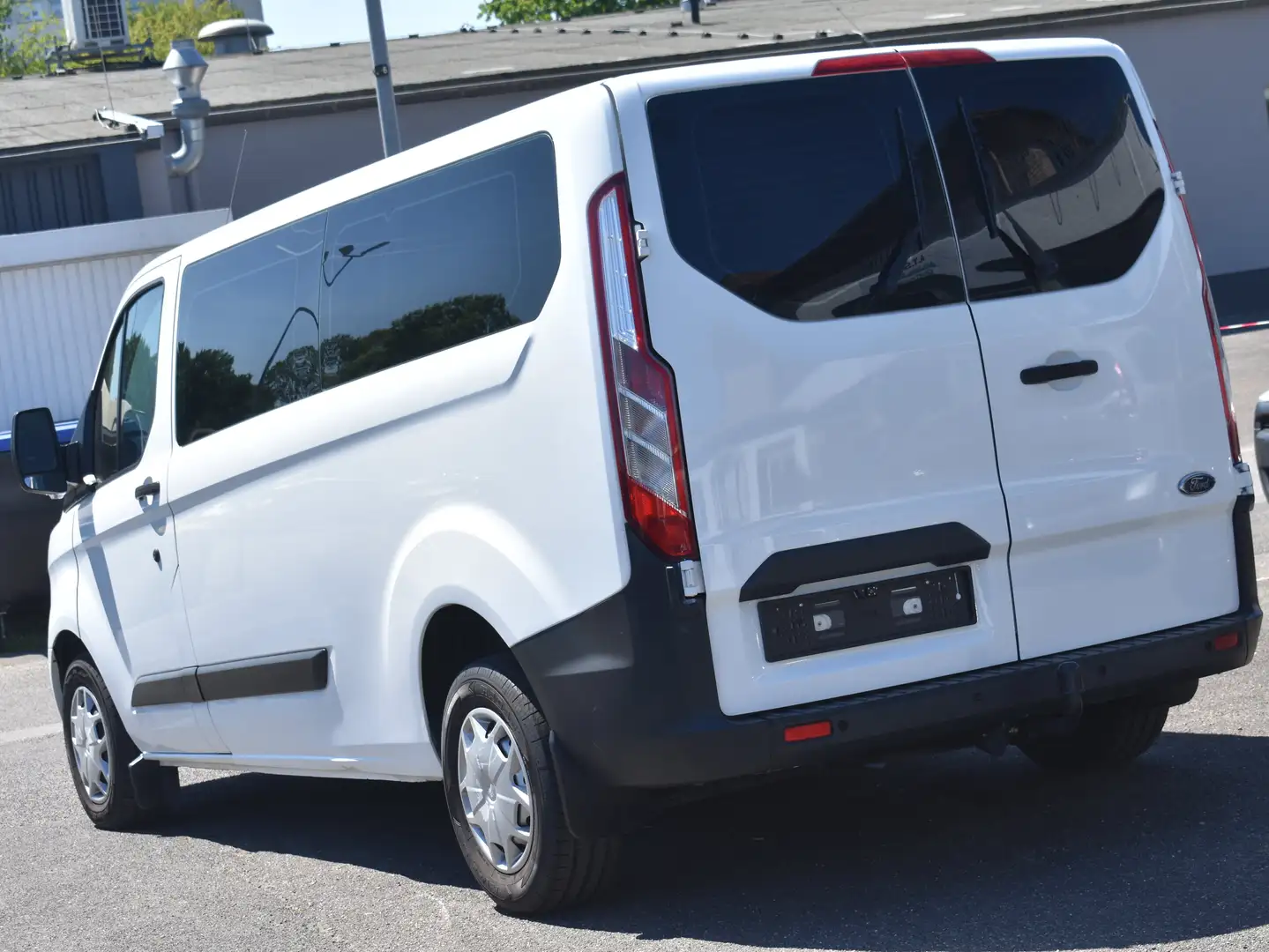 Ford Transit Custom 310 L2 Trend *GENERALÜBERHOLT*KAMERA*9-SITZER Blanc - 2
