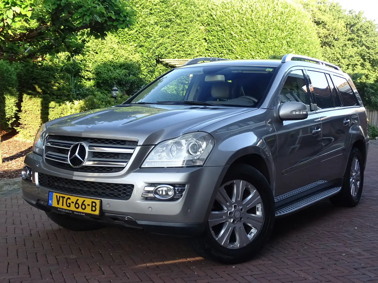 Mercedes-Benz GL 420 Grijs kenteken Marge 2de eig.!!! Gris - 1