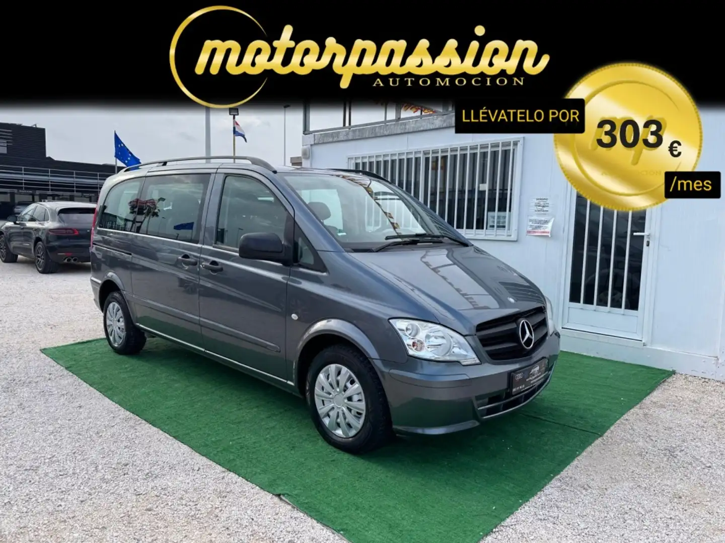 Mercedes-Benz Vito MERCEDES-BENZ Industrial  Manual de 4 Puertas Gris - 1