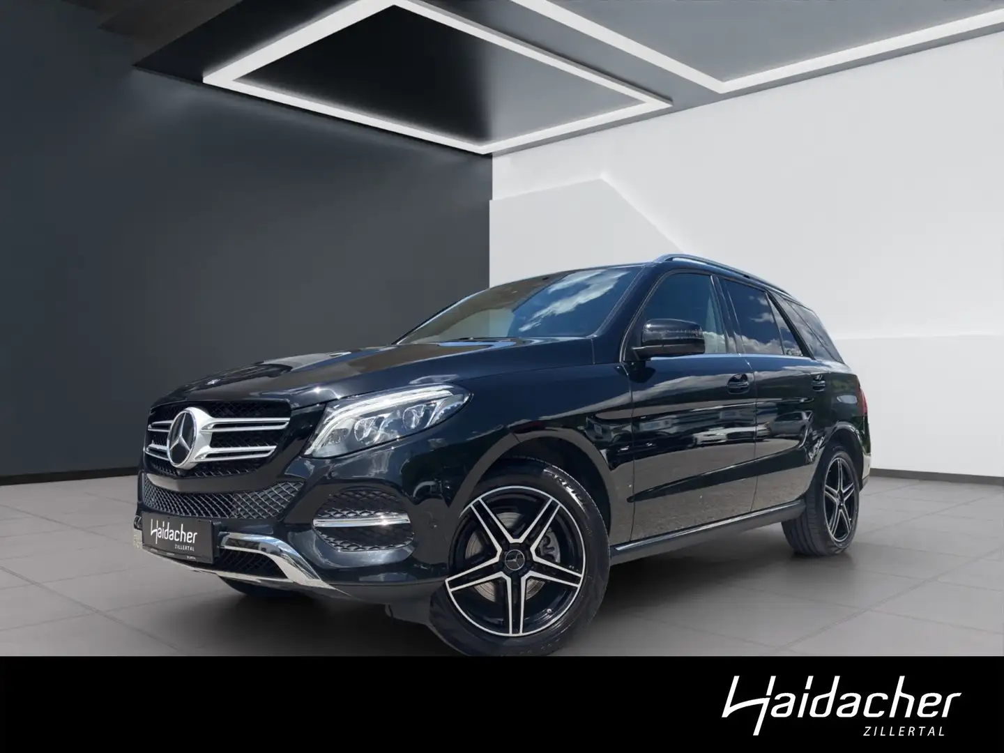 Mercedes-Benz GLE 350 d 4MATIC PTS Shz Ambi FAP AIR eHeck COM Schwarz - 1