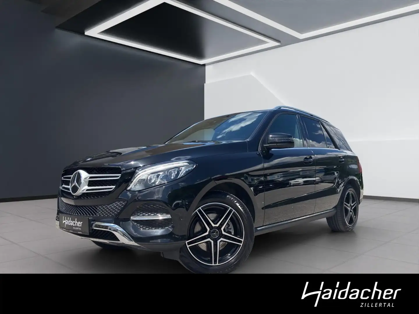 Mercedes-Benz GLE 350 d 4MATIC PTS Shz Ambi FAP AIR eHeck COM Schwarz - 1