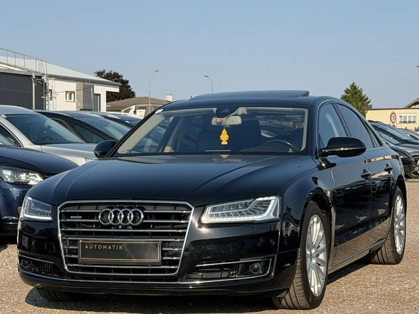 Audi A8 4.2 TDI clean diesel quattro Schwarz - 2