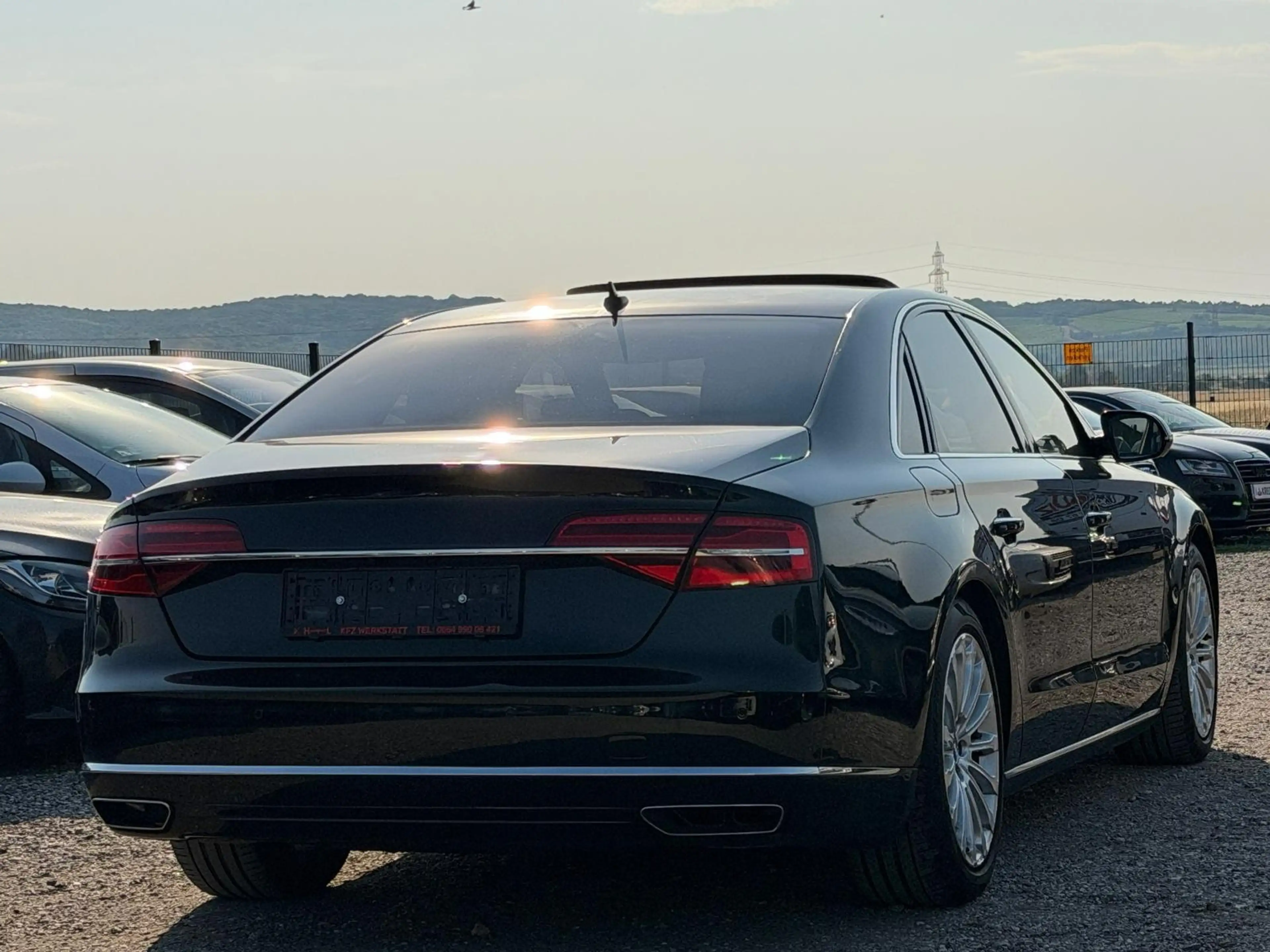 Audi A8 4.2 TDI clean diesel quattro — photo 3