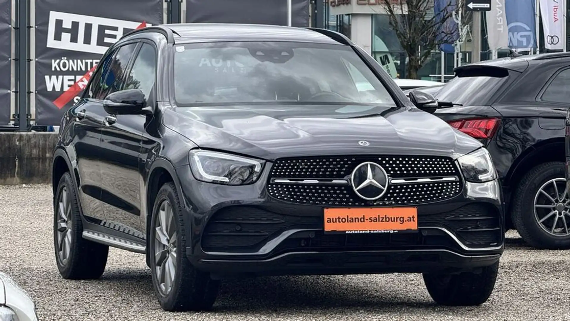 Mercedes-Benz GLC 300 de 4Matic*PANO *Premium Plus*Sitzheiz*Burmester Grau - 1
