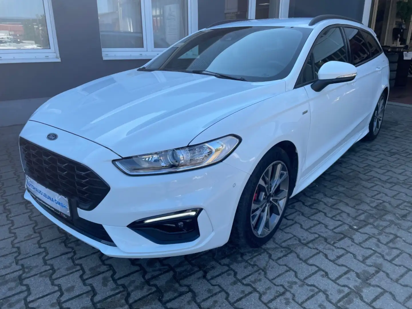 Ford Mondeo Kombi ST Line MHEV188 Navi/DAB/WiPa2/AHK Wit - 1