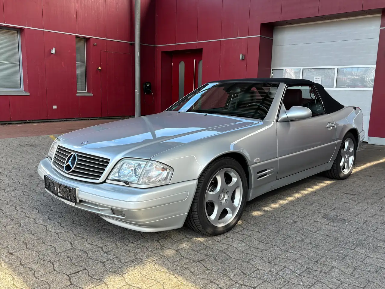 Mercedes-Benz SL 320/Hardtop/Memory/Rostfrei/SHZ/Klima, foto 5