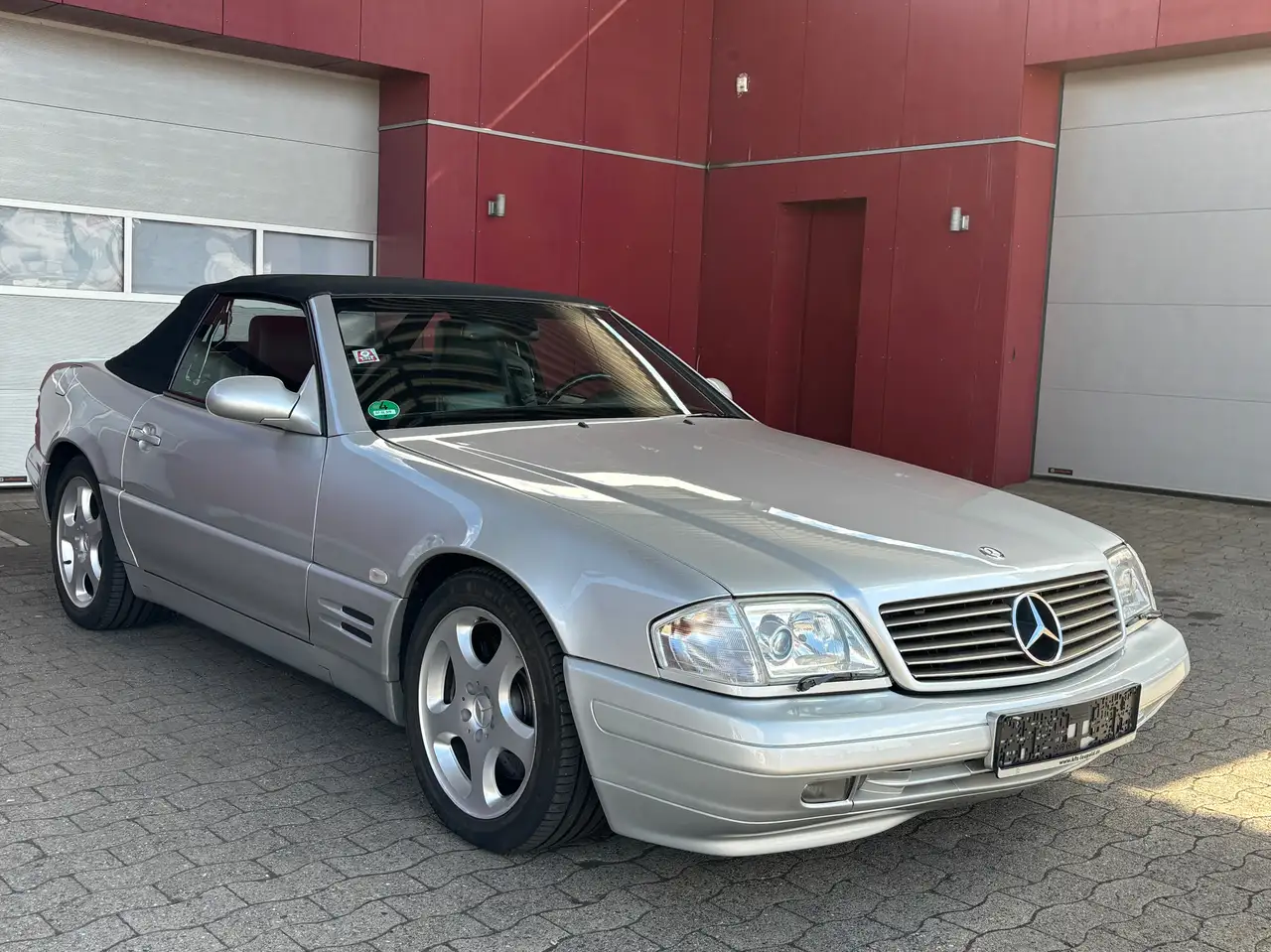Mercedes-Benz SL 320/Hardtop/Memory/Rostfrei/SHZ/Klima, foto 3