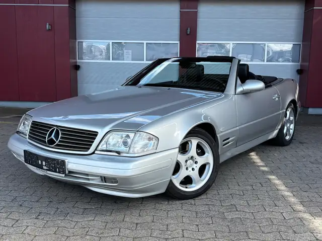 Mercedes-Benz SL 320 SL 320/Hardtop/Memory/Rostfrei/SHZ/Klima